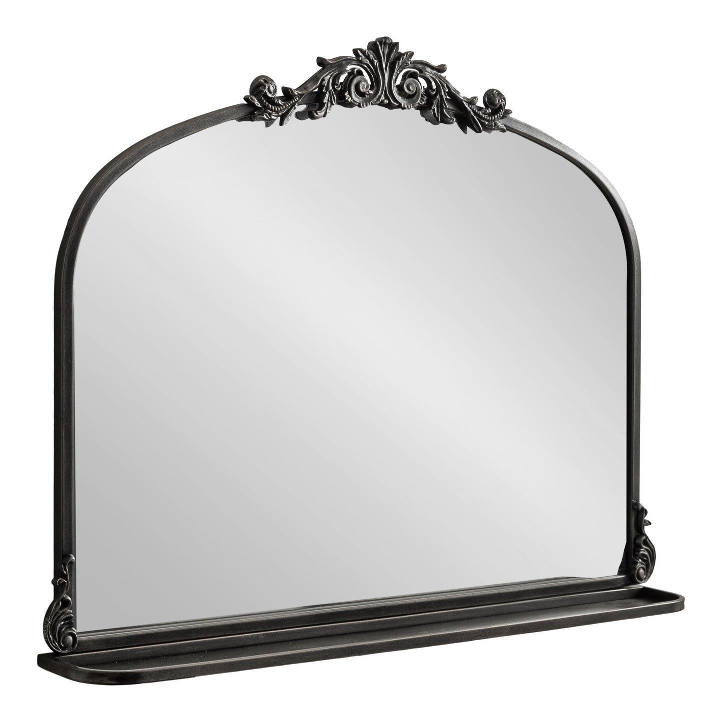 Arendahl Elegant Arch Mirror with Shelf