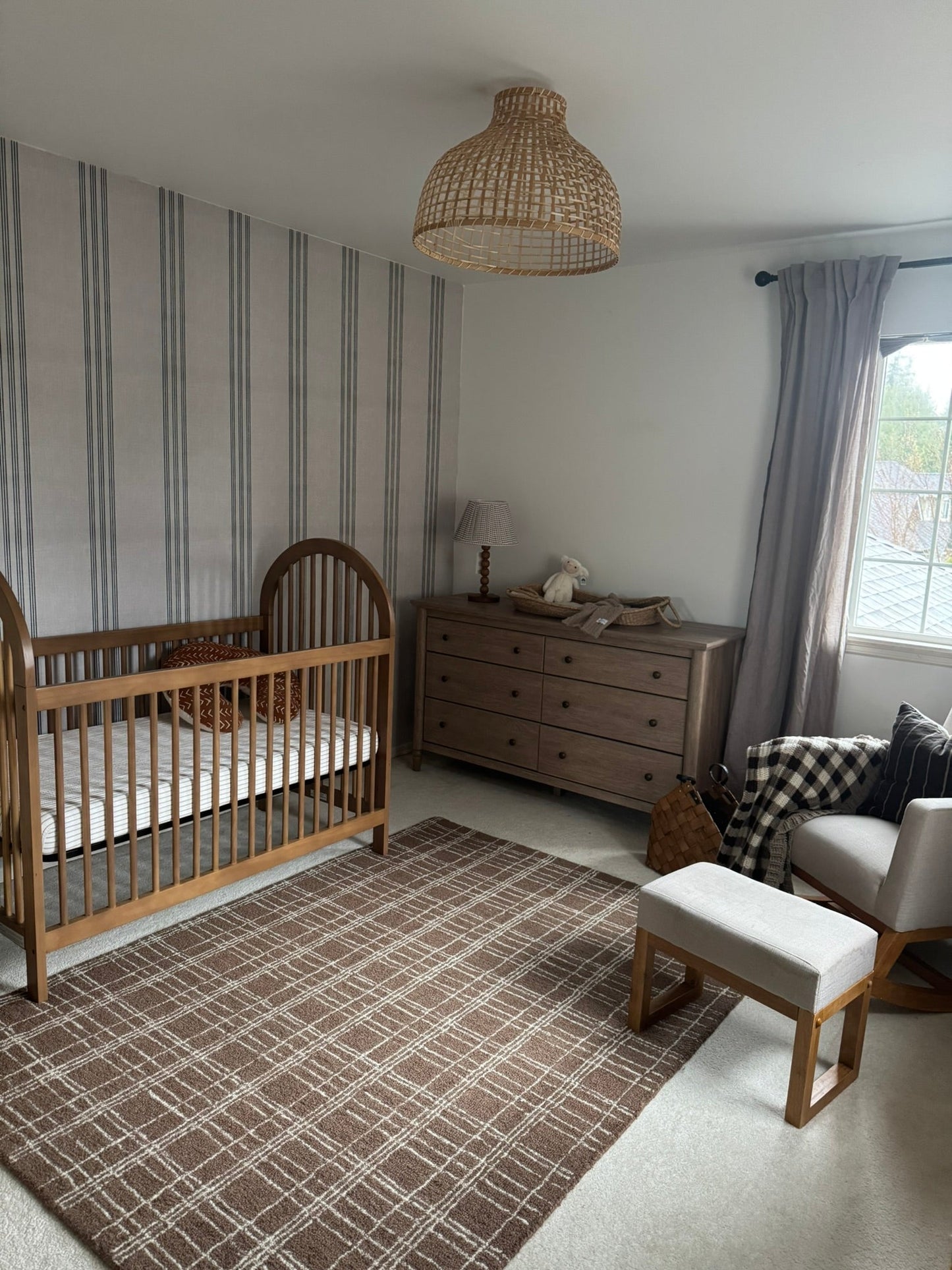 Ridley Wallpaper - Loomwell Home Goods