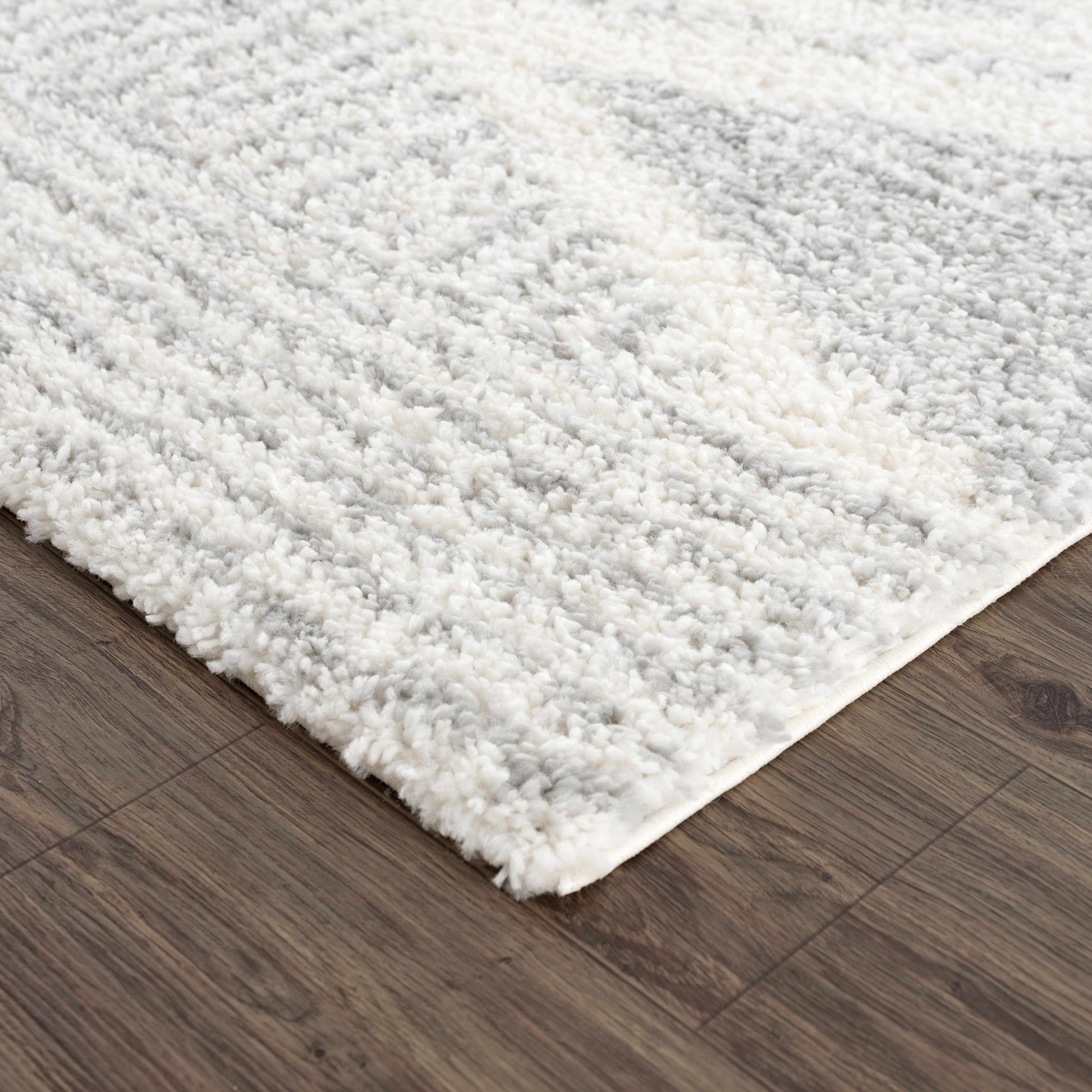 Trunding Plush Area Rug in Gray - Boutique Rugs