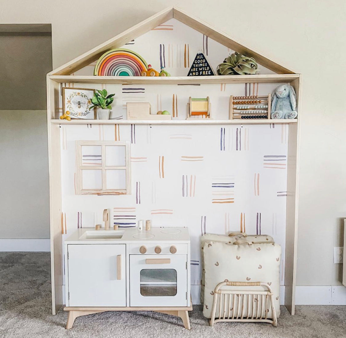 Lindon Wallpaper - Loomwell Home Goods