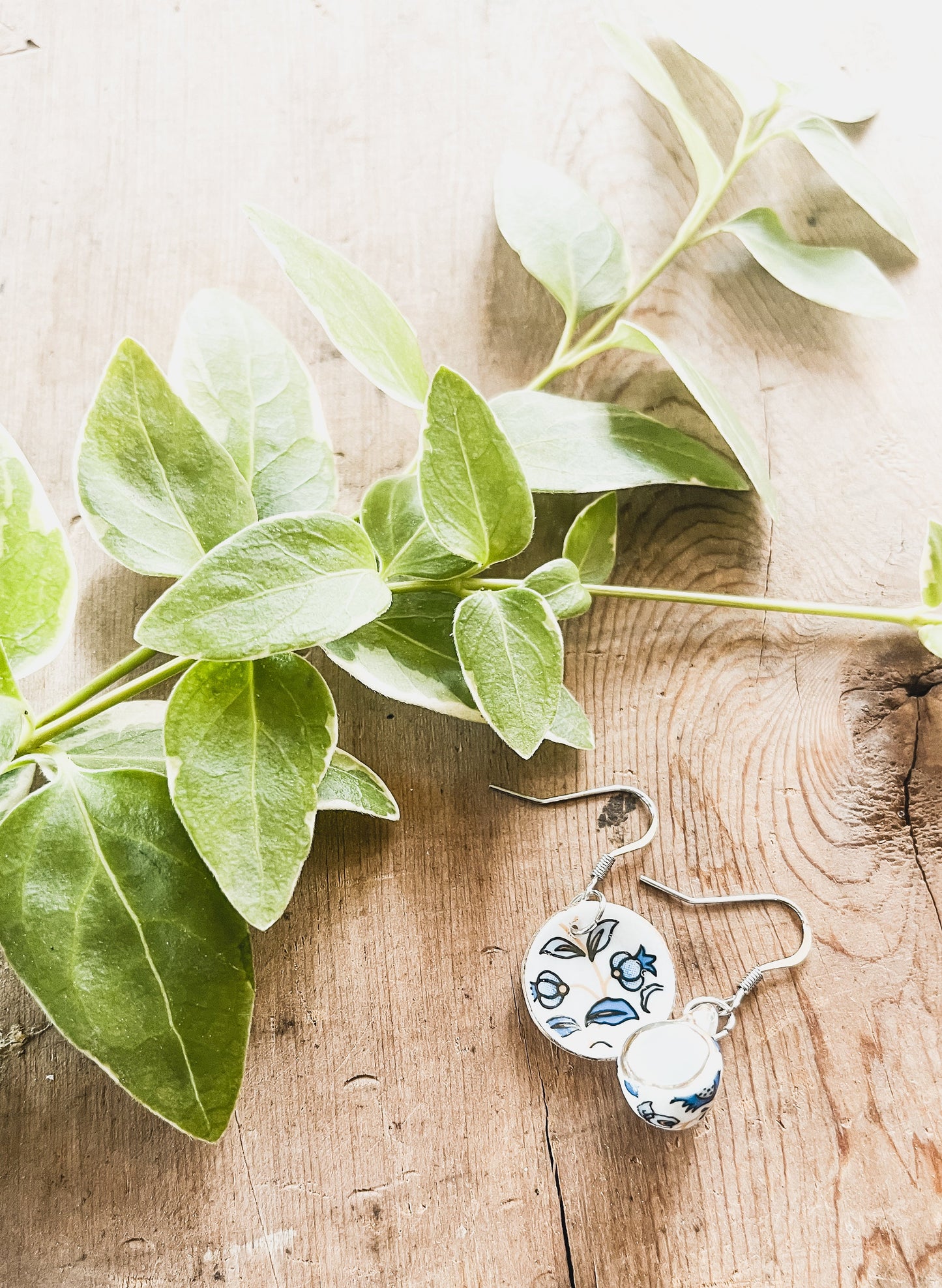 Adorable Dainty Tea Cup Earrings