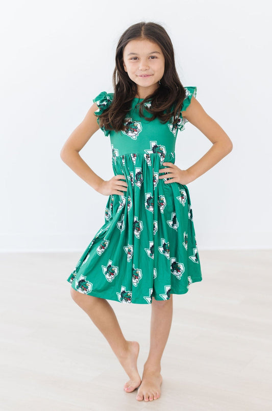 Southlake Carroll Dragons Flutter Twirl Dress