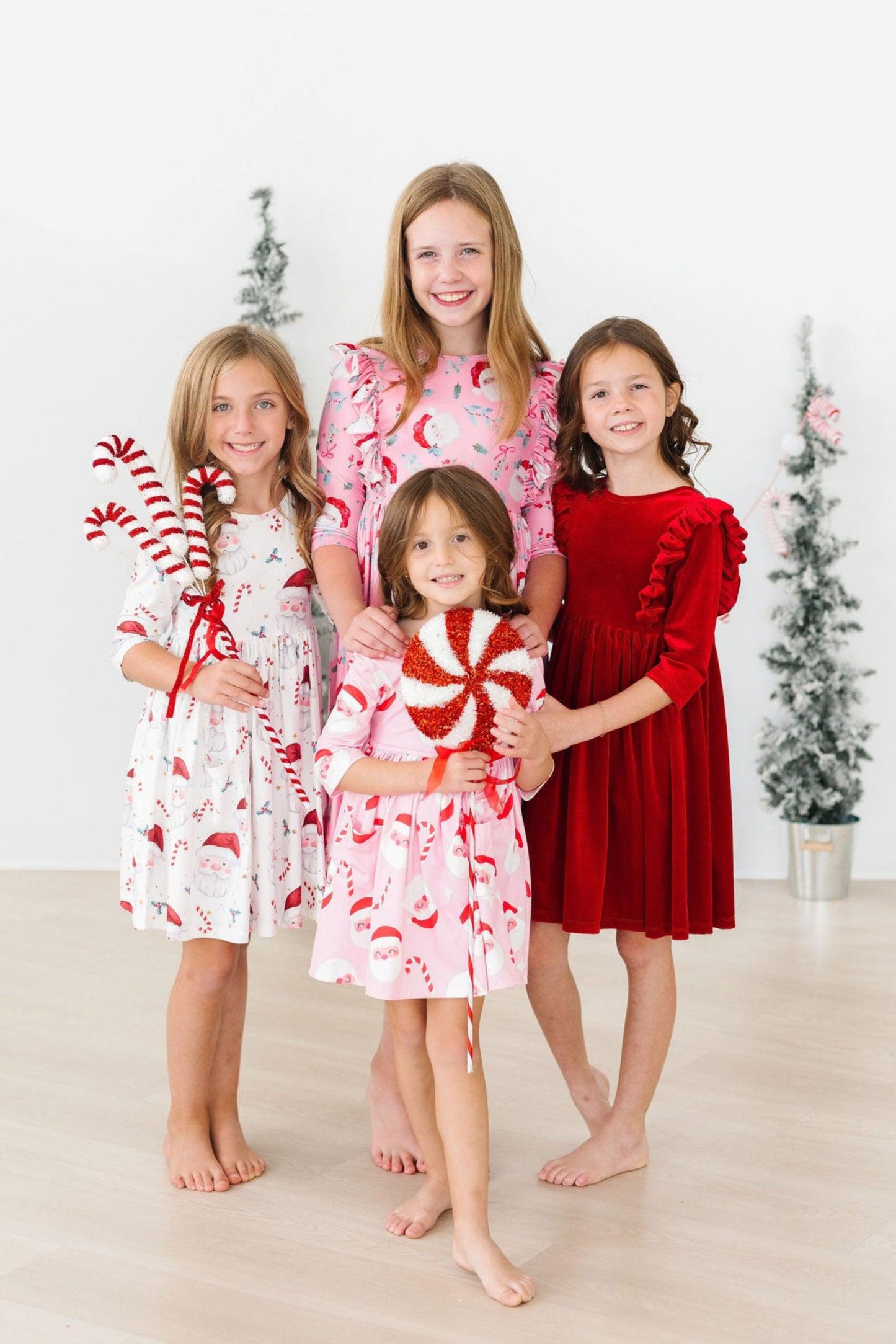 Jingle Bells Christmas Twirl Dress