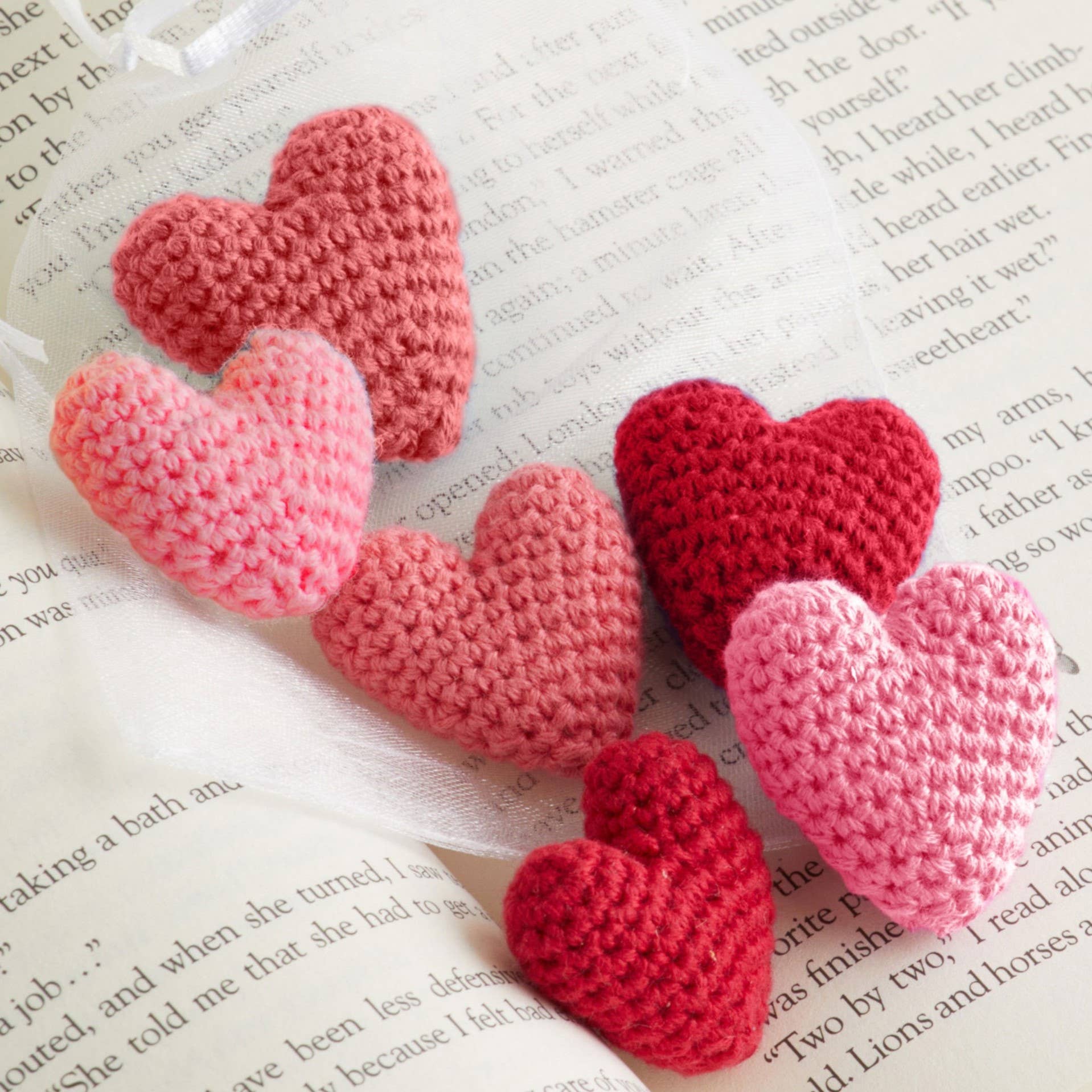 Crochet Mini Heart - Your Heart’s Content