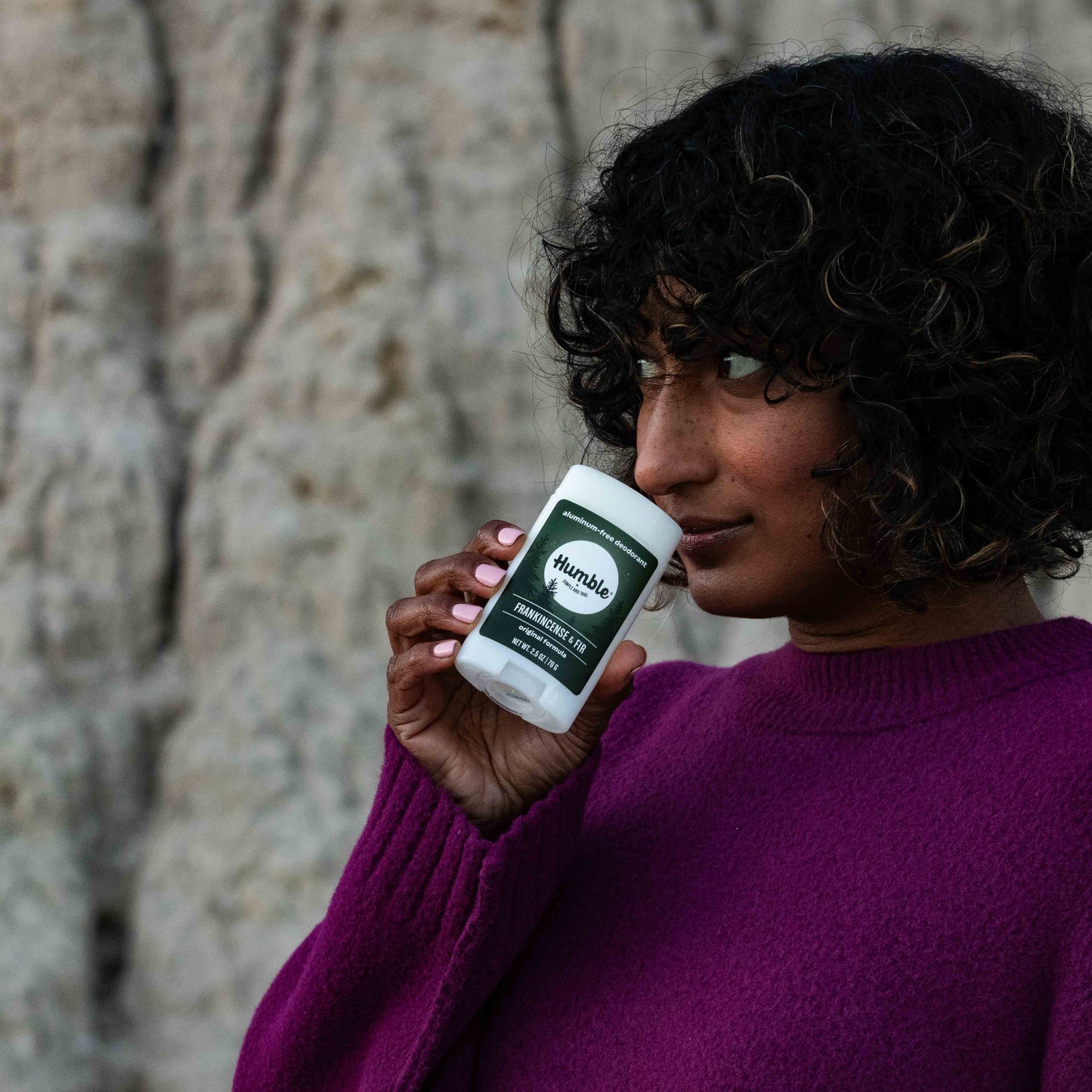 Natural Deodorant - Frankincense & Fir - Humble Brands Inc.