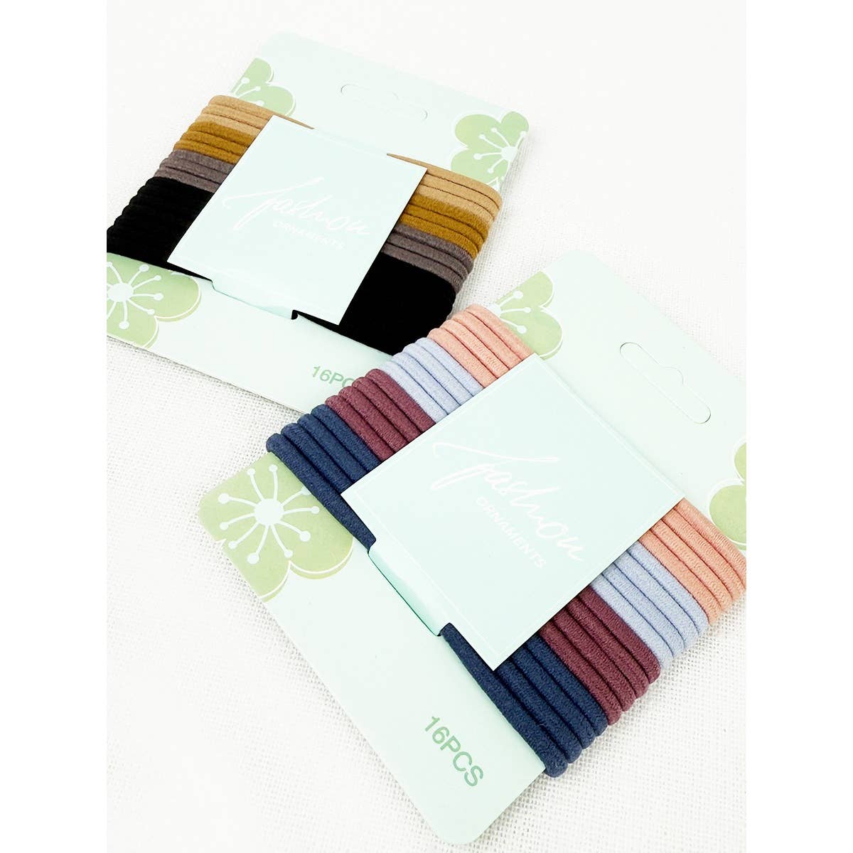 Everyday Elastics Ponytail Hair Ties - Love and Repeat