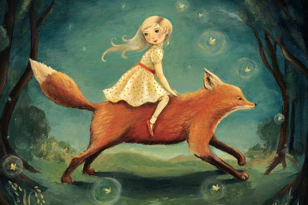 Dream Fox by Emily Winfield Martin - 20 Piece Mini Puzzle