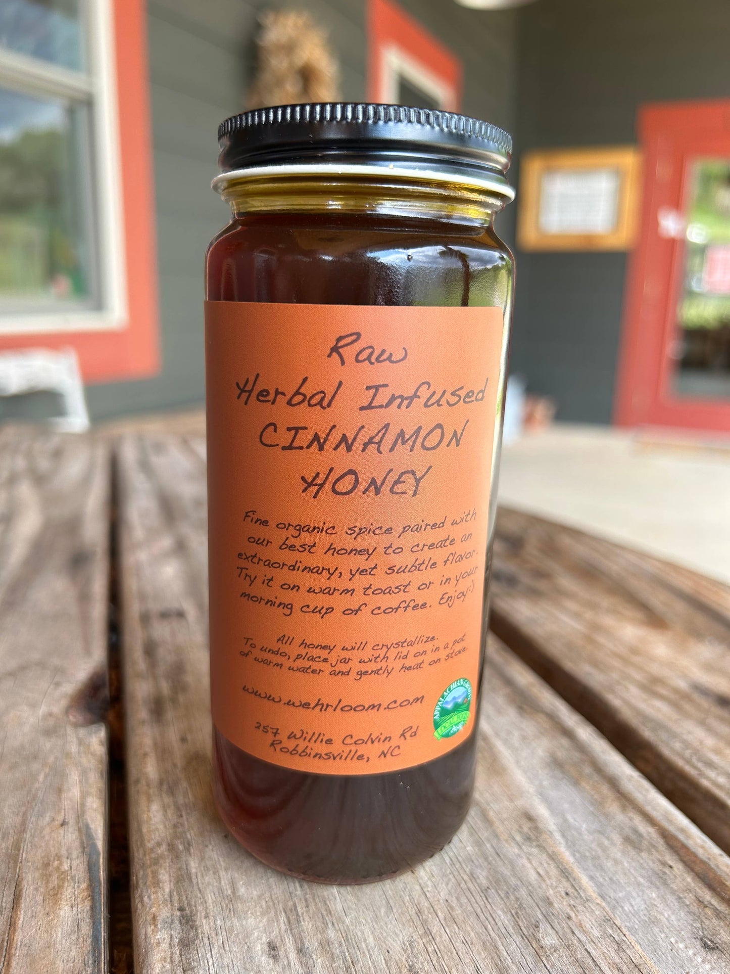 Cinnamon Infused Honey