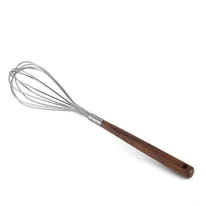 Kitchen Whisks with Wooden Handle - Fodory