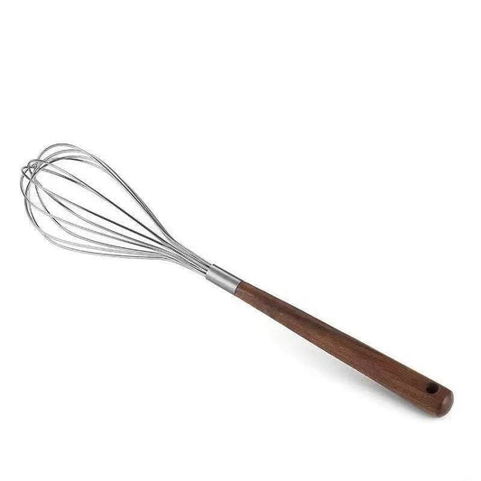Kitchen Whisks with Wooden Handle - Fodory