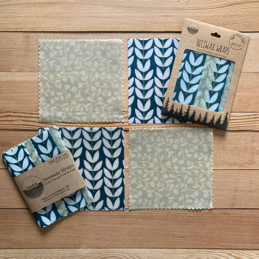 Half-Pint Set - Gather - Beeswax Wraps