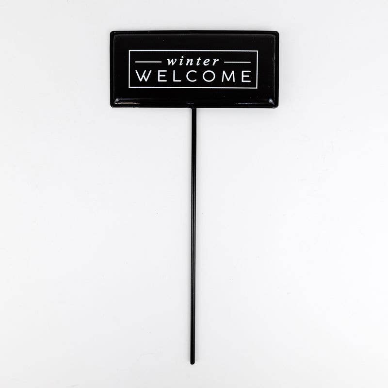 Winter Welcome - Plant Pick - Christmas Decor - Devanie At Home (Formerly Adams & Co.)