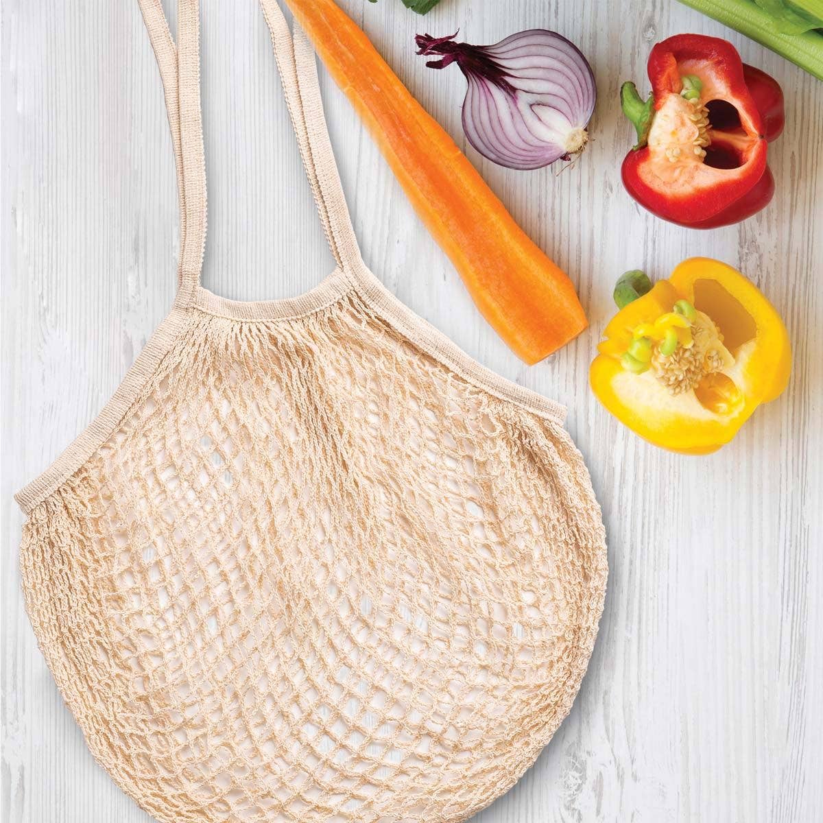 French Market Bags Set Of 2 reusable - HIC - Harold Import Co.