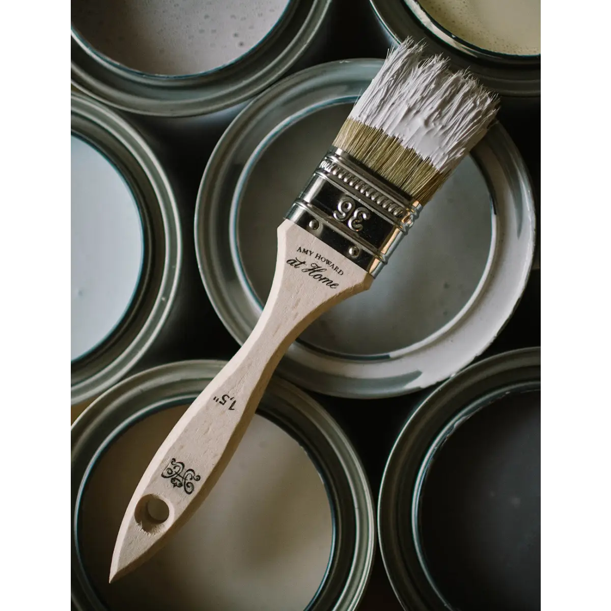 1.5″ Flat Paint Chip Brush - Amy Howard At Home