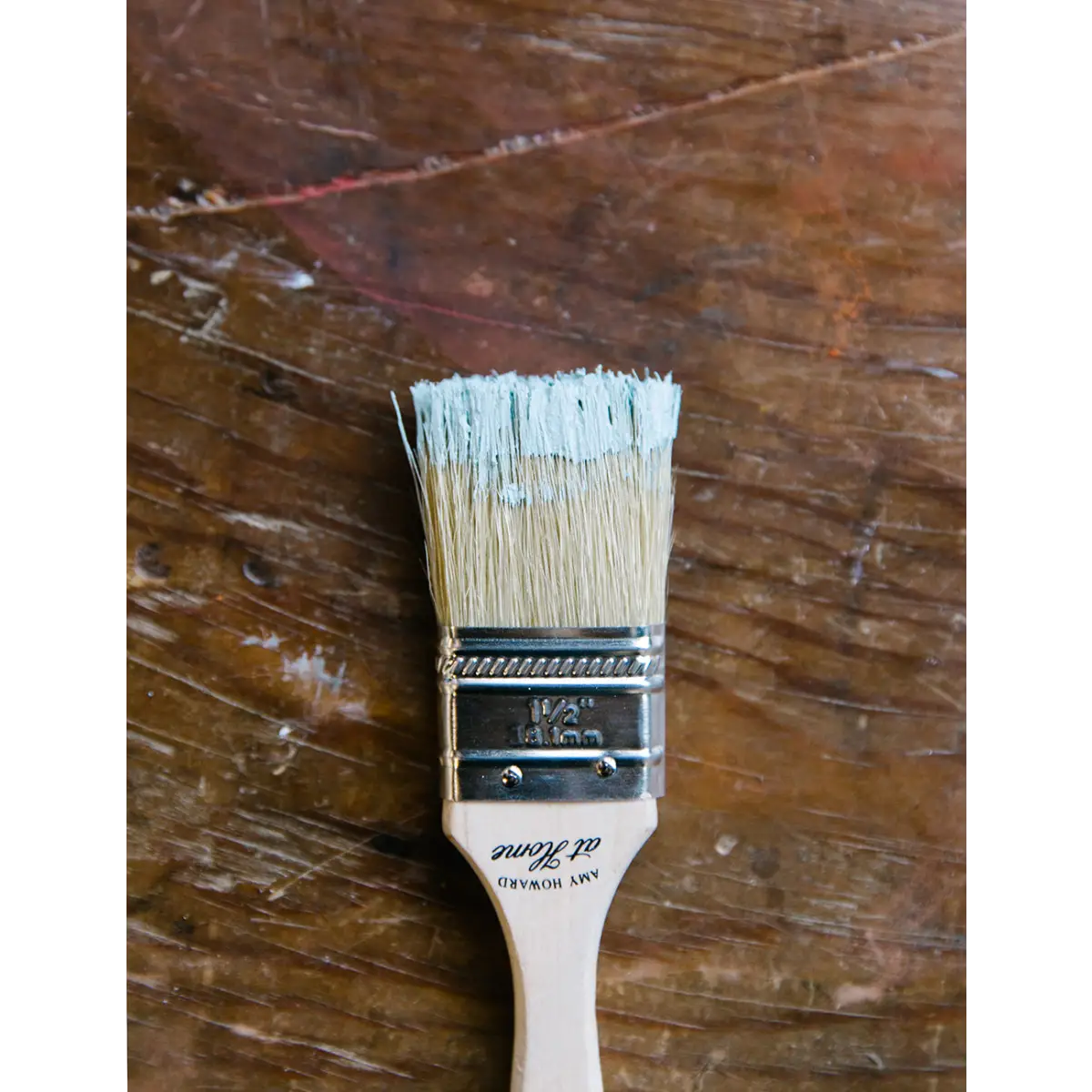 1.5″ Flat Paint Chip Brush - Amy Howard At Home