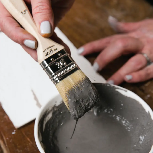 1.5″ Flat Paint Chip Brush - Amy Howard At Home