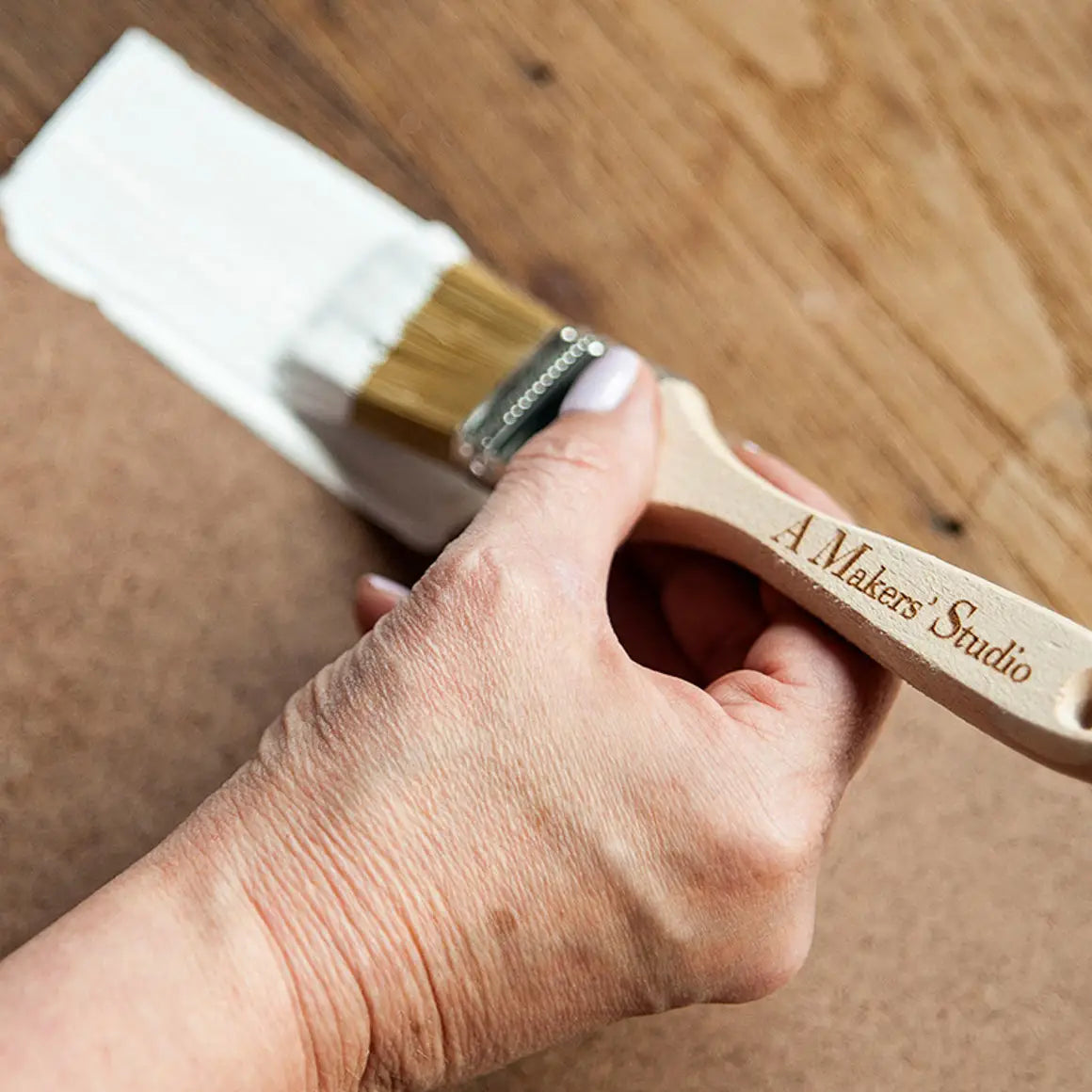1.5’’ Flat Paint Chip Brush - Amy Howard At Home