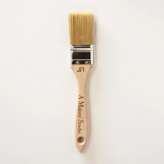 1.5’’ Flat Paint Chip Brush - Amy Howard At Home