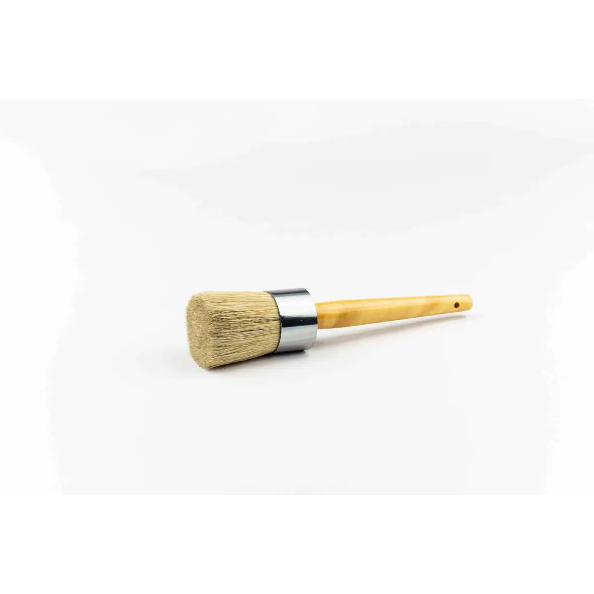 1.5’’ Natural Bristle Wax Brush - MudPaint