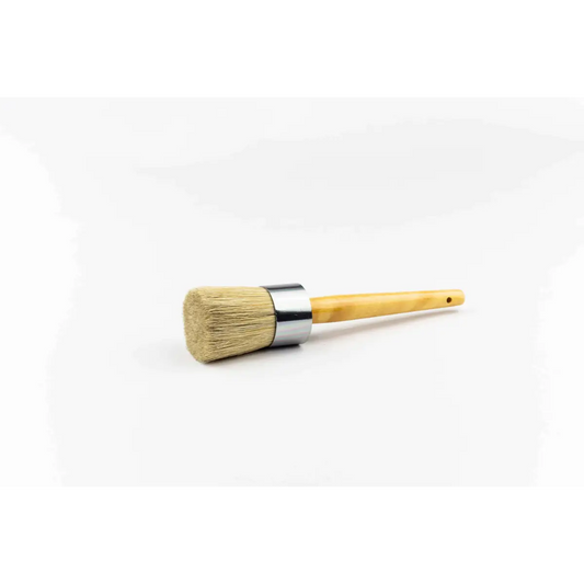 1.5’’ Natural Bristle Wax Brush - MudPaint