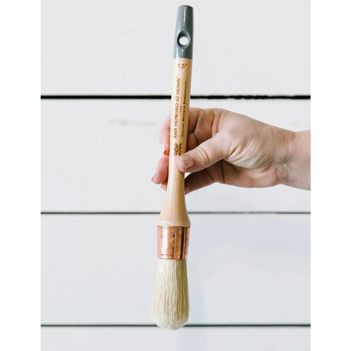1.5″ Round Tapered Brush - Amy Howard At Home