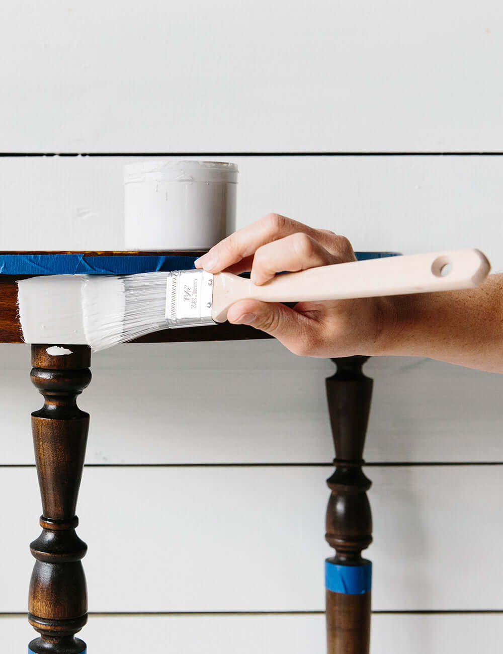 1.5″ Nylon Tapered Brush - Brushes