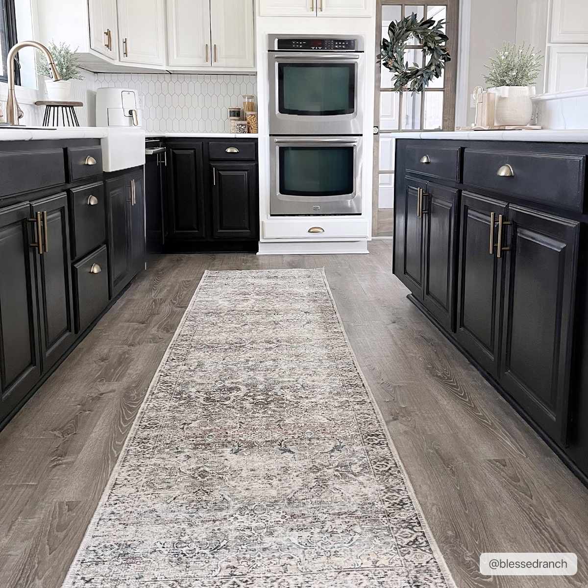 Olive Holi-2304 Washable Area Rug - Boutique Rugs