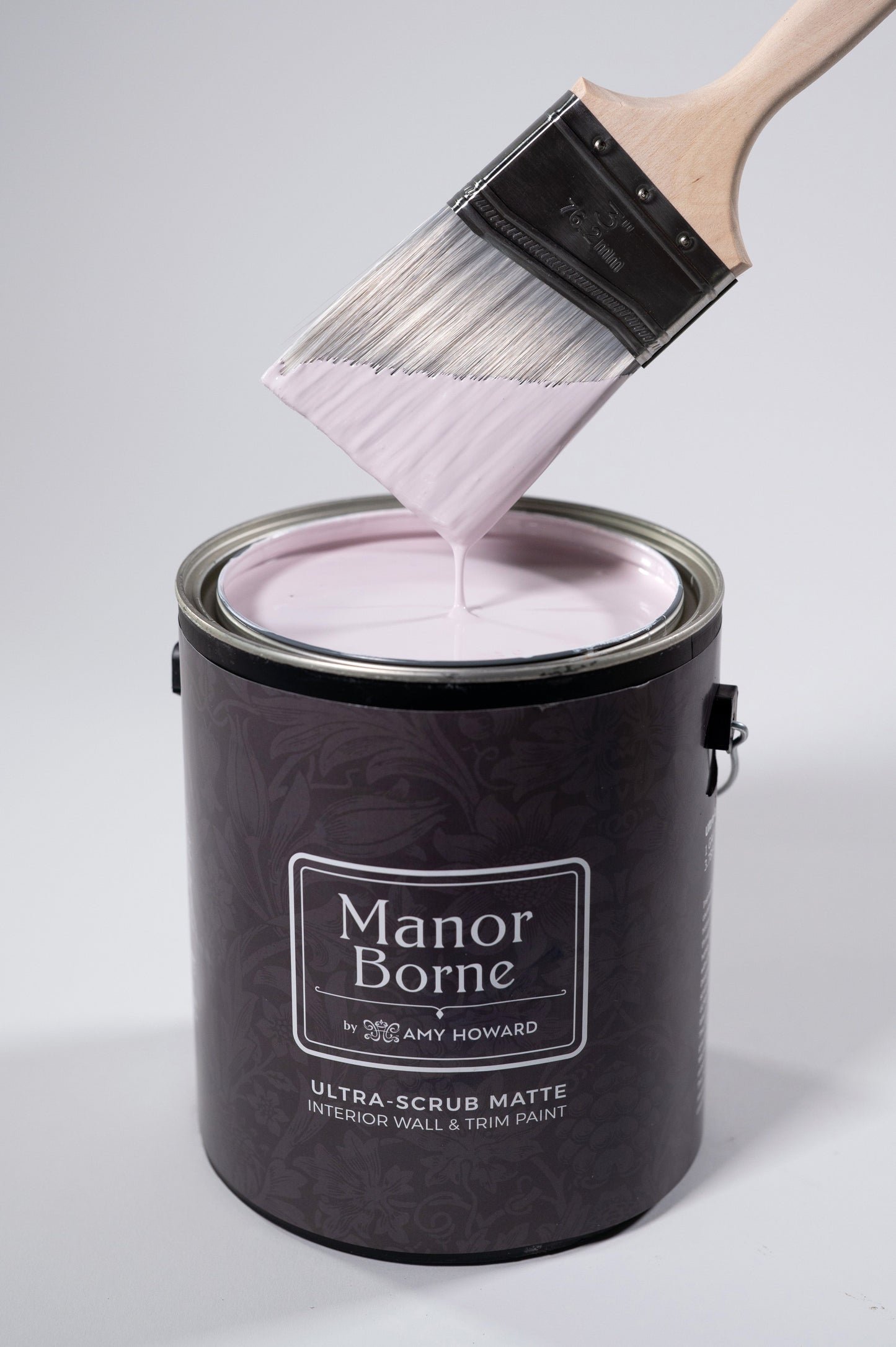 My Hydrangea Garden - Manor Borne Wall Paint - Amy Howard At Home