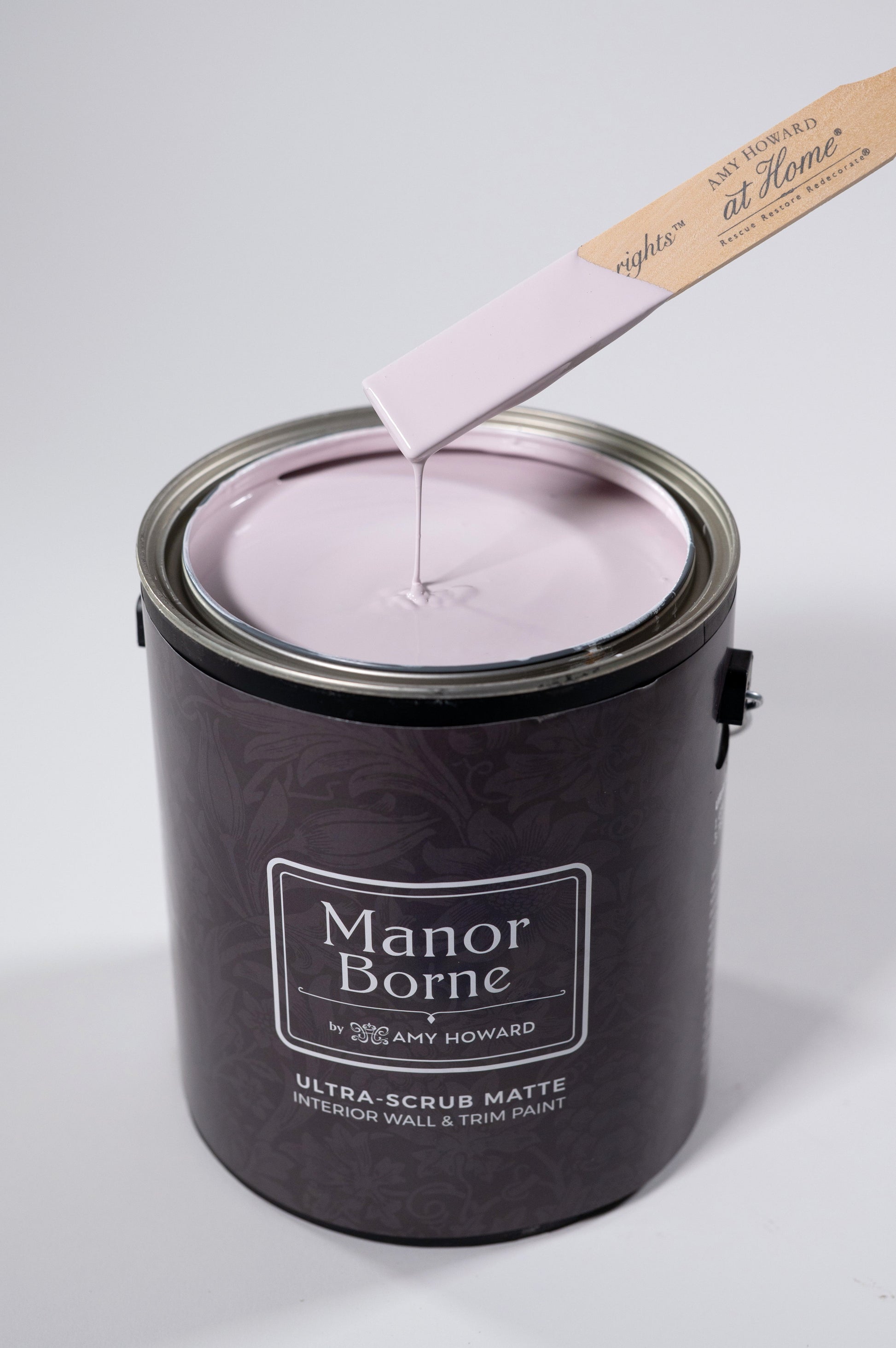 My Hydrangea Garden - Manor Borne Wall Paint - Amy Howard At Home