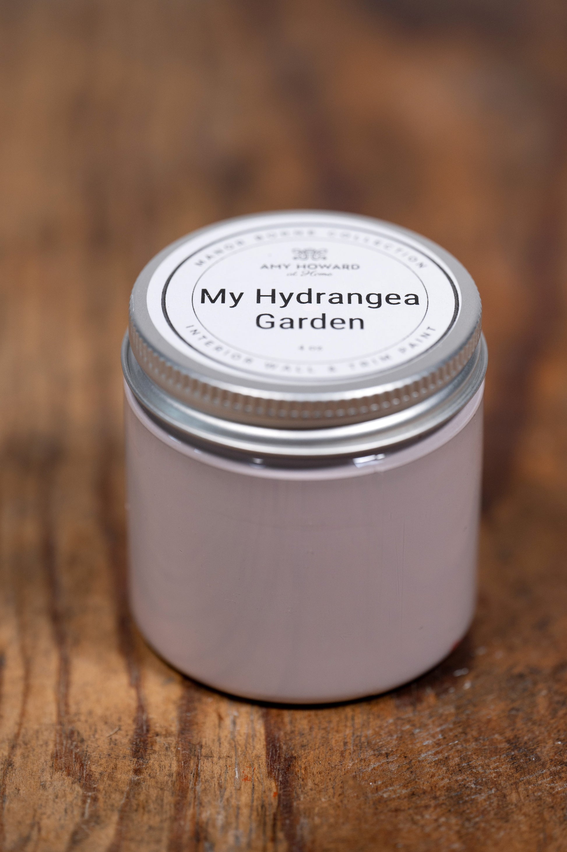 My Hydrangea Garden - Manor Borne Wall Paint - 4oz Sample - Amy Howard At Home