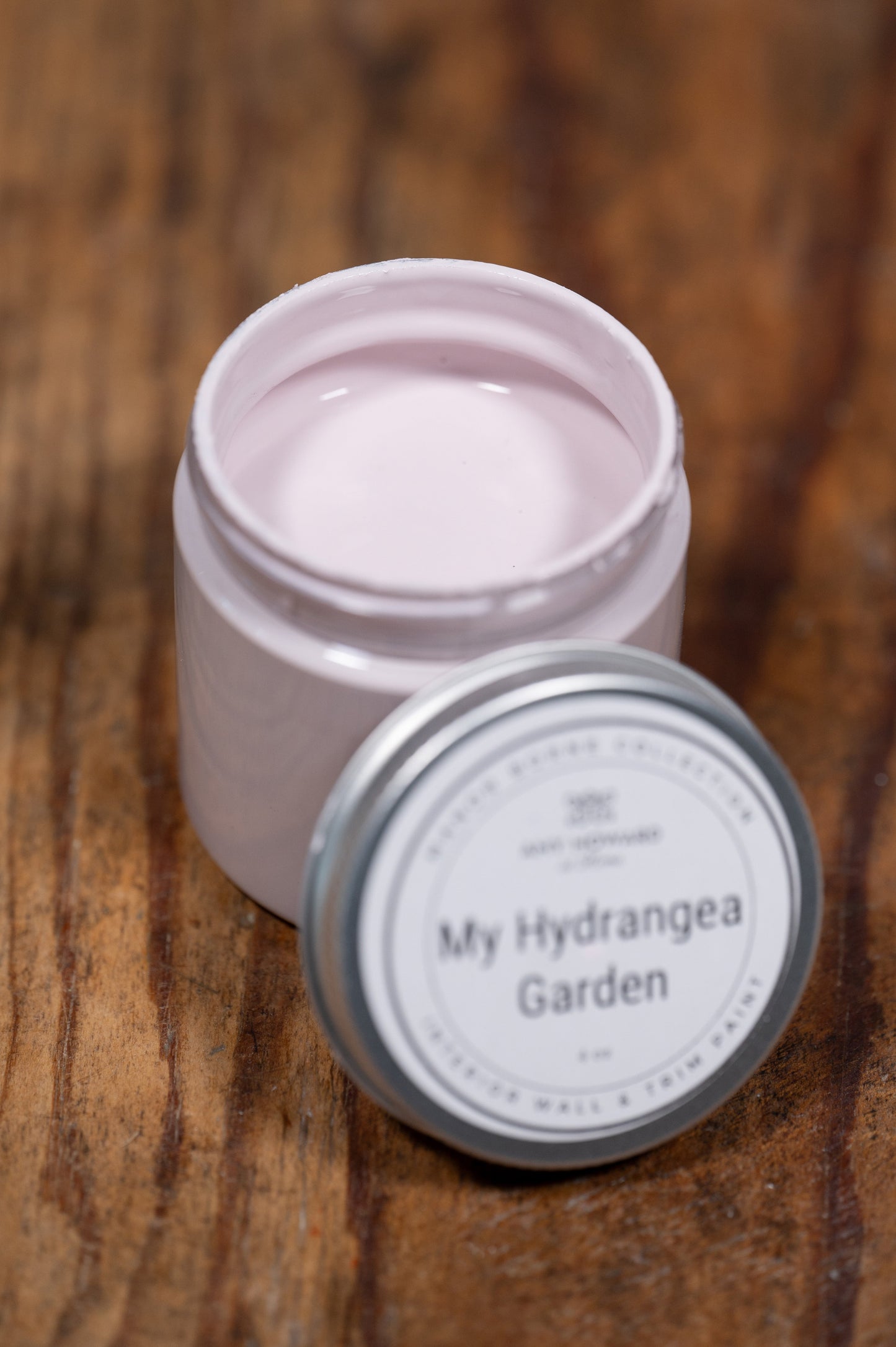 My Hydrangea Garden - Manor Borne Wall Paint - Amy Howard At Home