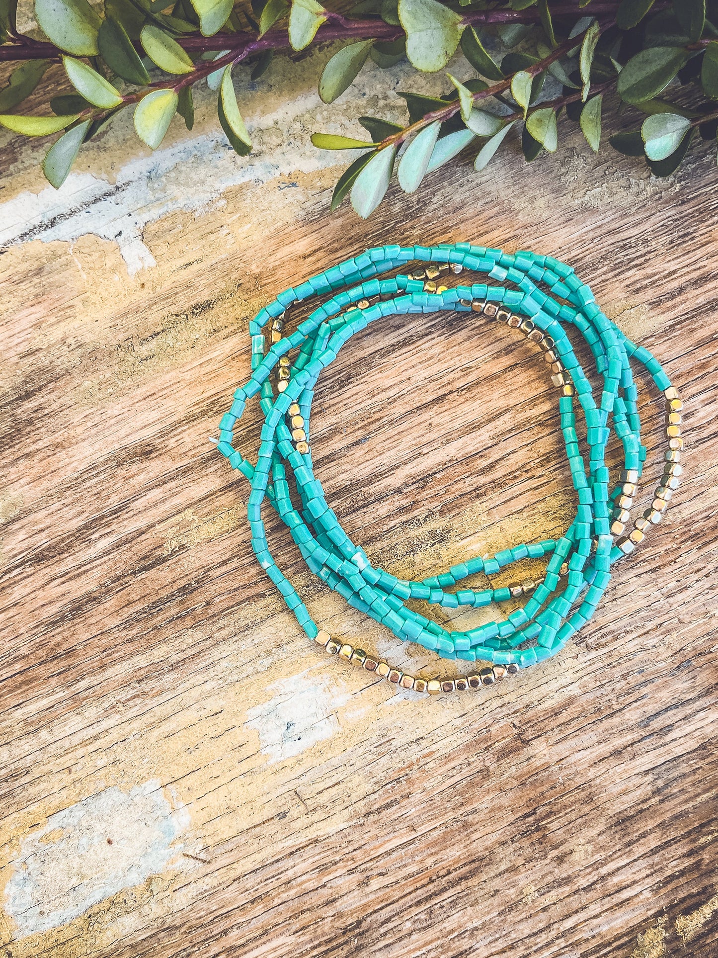 Beautiful Turquoise Bracelet Set