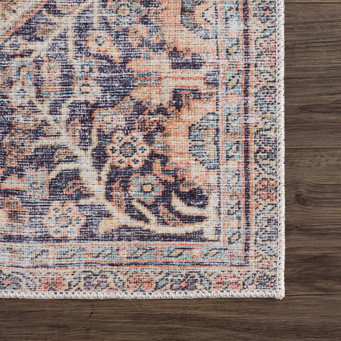 Konstantina Washable Traditional Rug - Limited Edition - Boutique Rugs