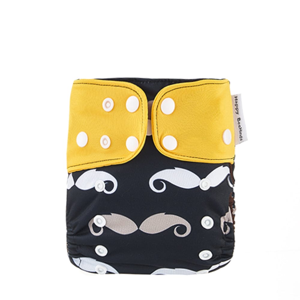 Pañal de bolsillo Perfect Fit de Happy BeeHinds - Estampados