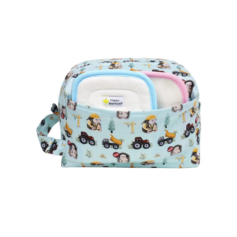 Diaper Pod de Happy BeeHinds - Hank le hérisson