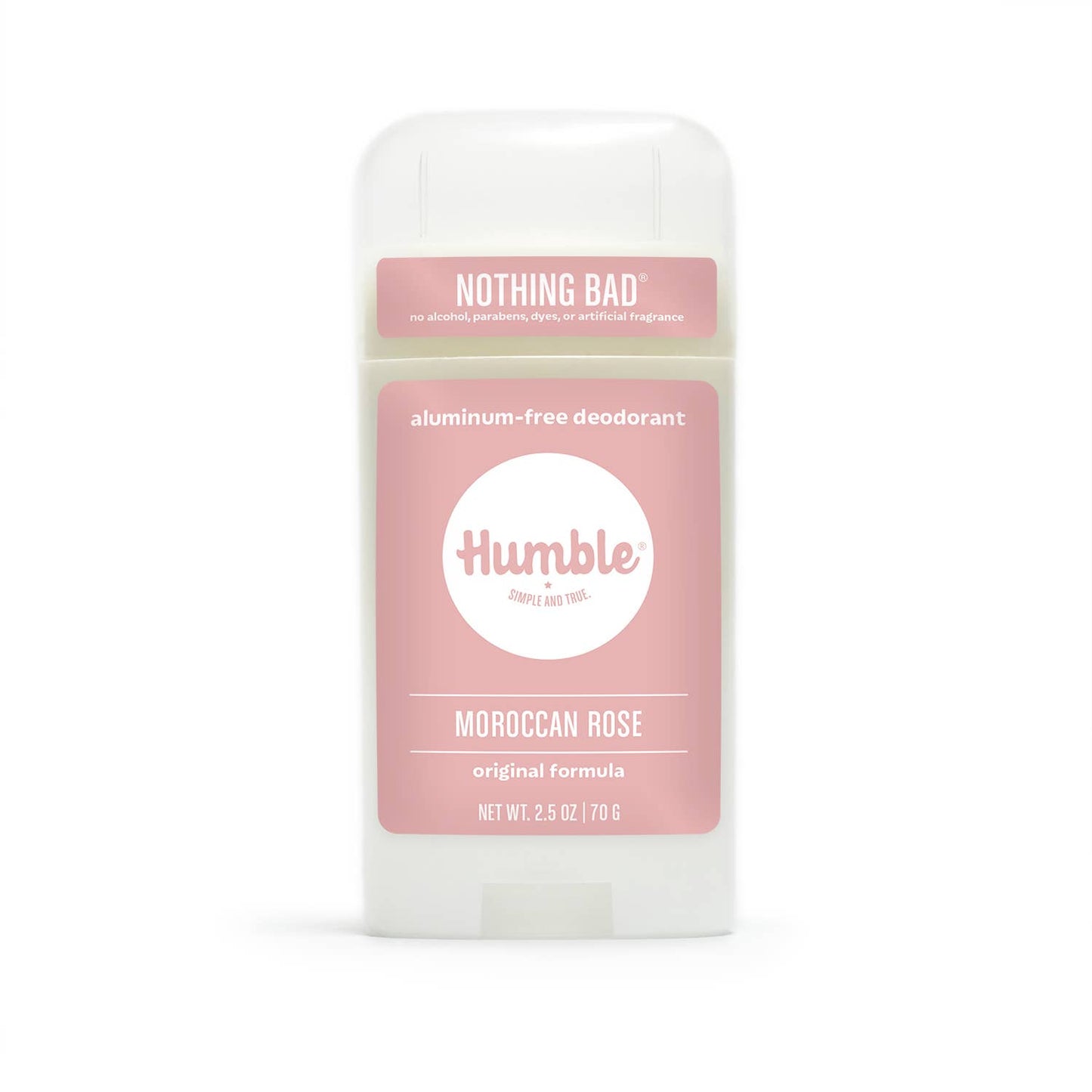 Natural Deodorant - Moroccan Rose - Humble Brands Inc.
