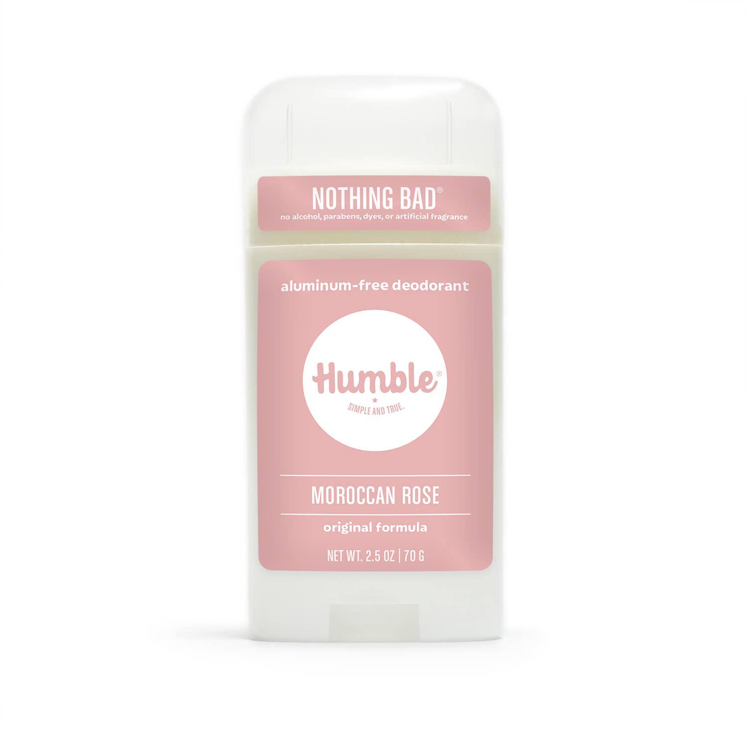 Natural Deodorant - Moroccan Rose - Humble Brands Inc.