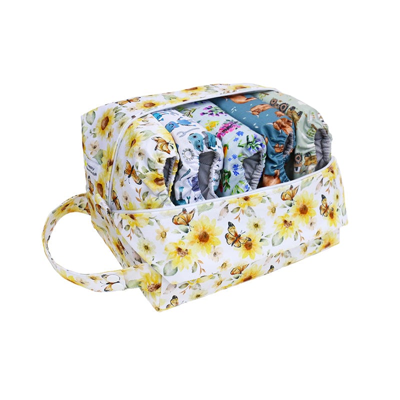 Pañalera de Happy BeeHinds - Sunny Floral