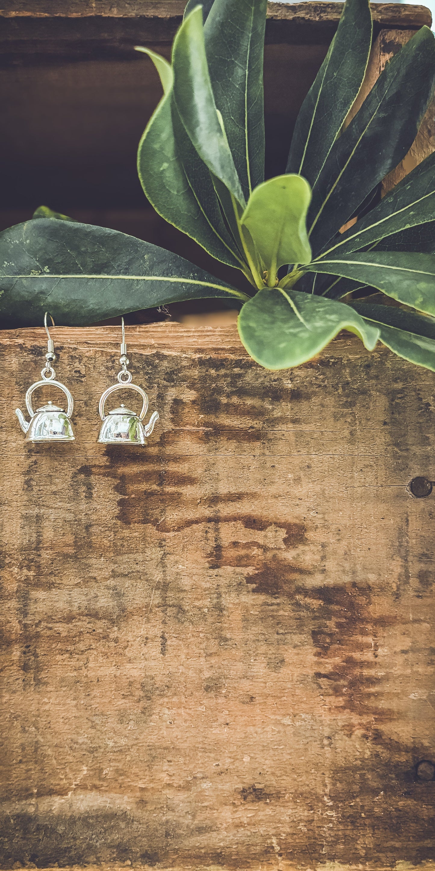 Adorable Tea Kettle Earrings