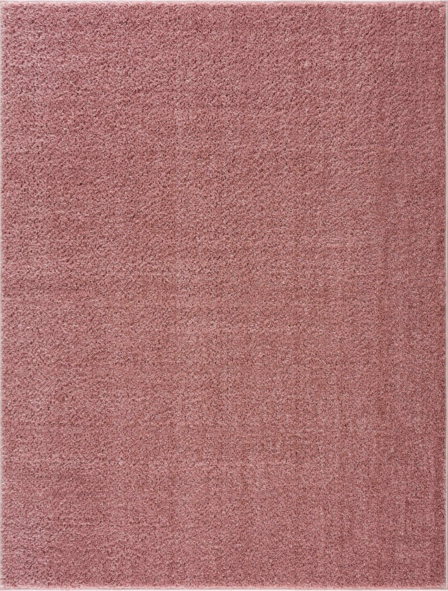 Judy Burgundy Washable Area Rug - Clearance