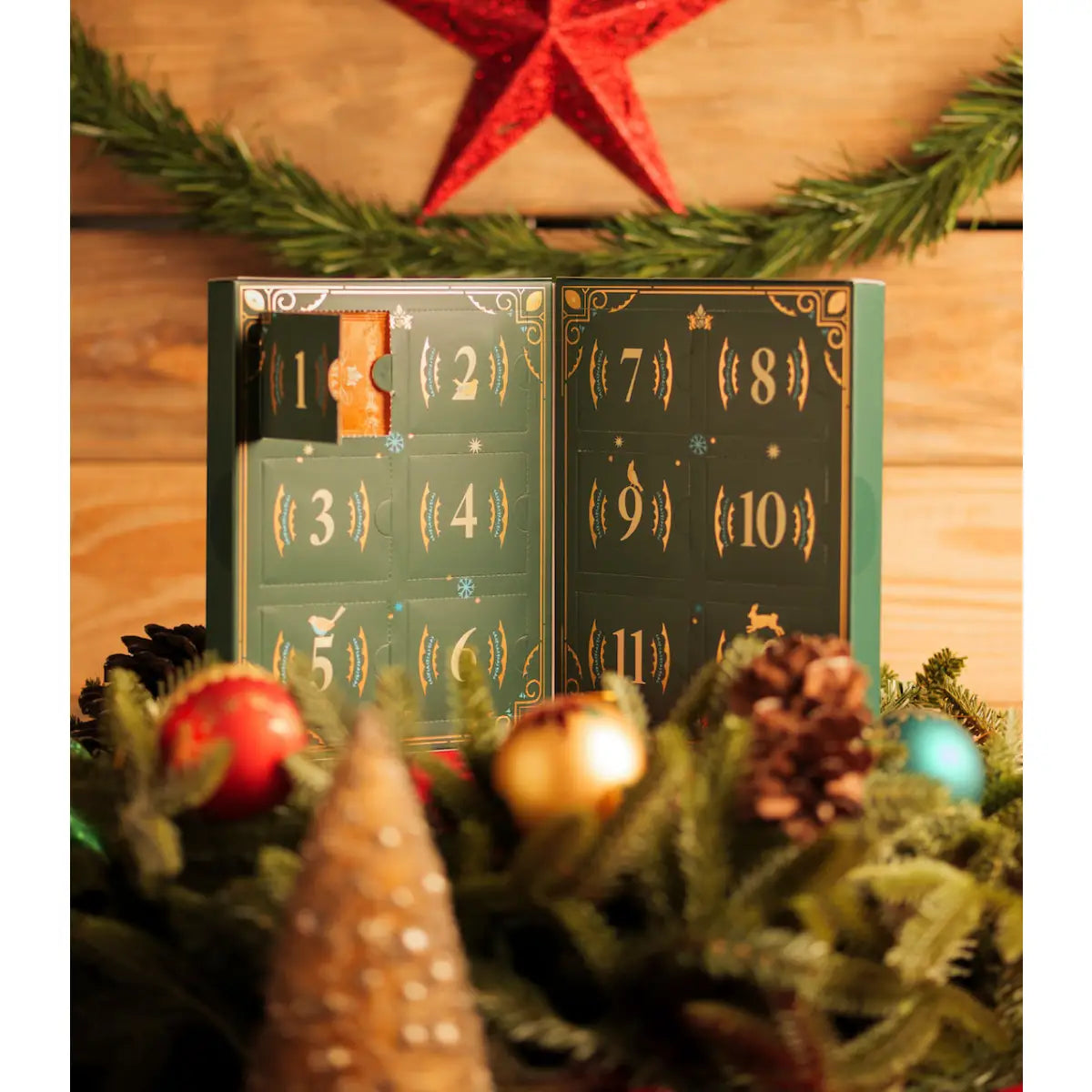 12 Days of Winter Tea - Christmas or Holiday Sampler - Harney & Sons Fine Teas