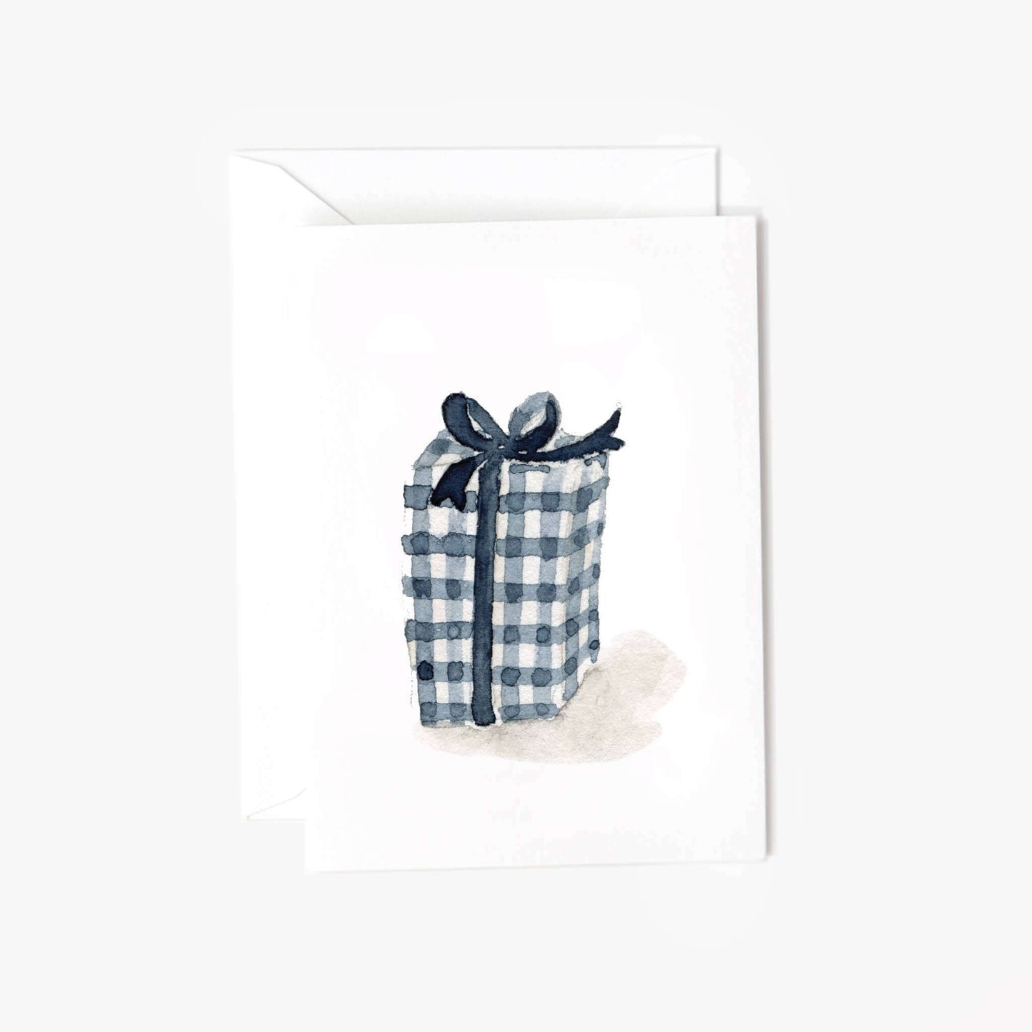 Mini Notecard - Gingham Gift