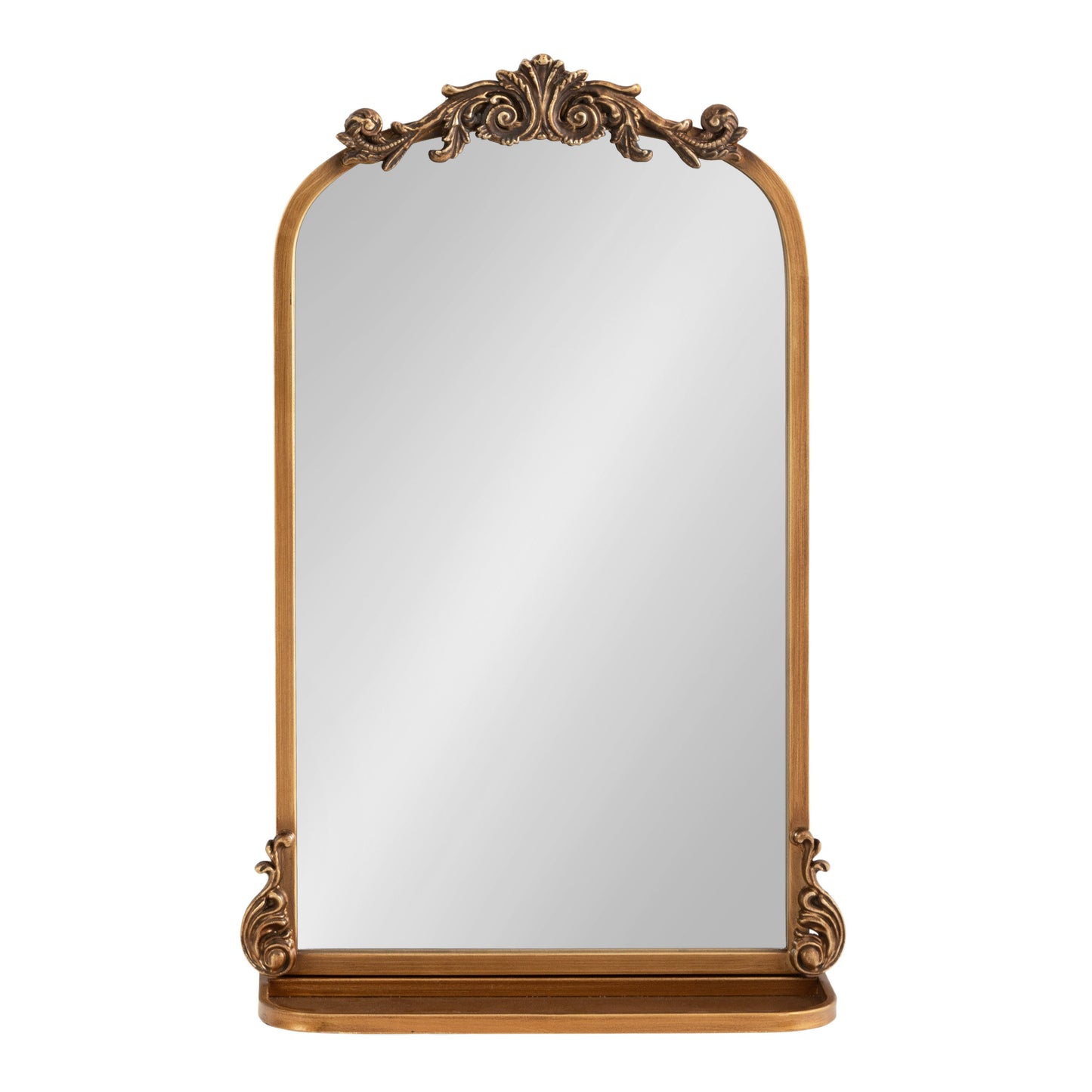 Arendahl Elegant Arch Mirror with Shelf