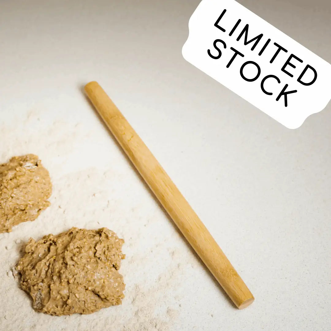 13’’ Bamboo Rolling Pin - Bamboo Switch