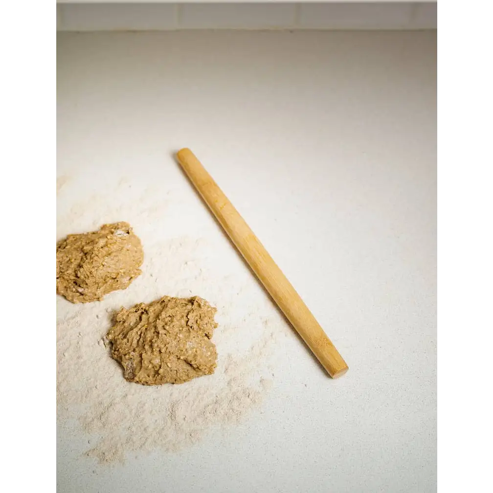 13’’ Bamboo Rolling Pin - Bamboo Switch