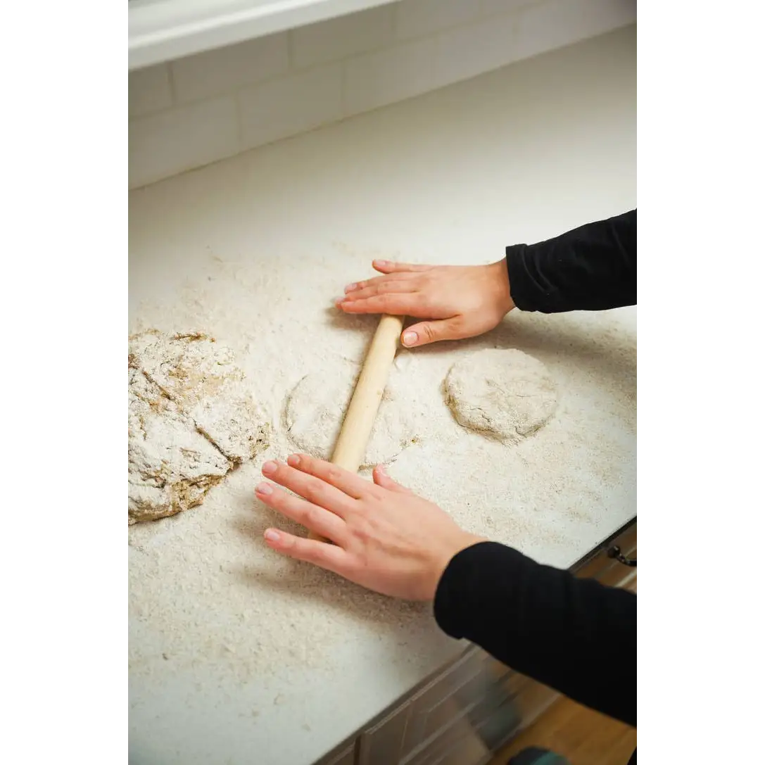 13’’ Bamboo Rolling Pin - Bamboo Switch