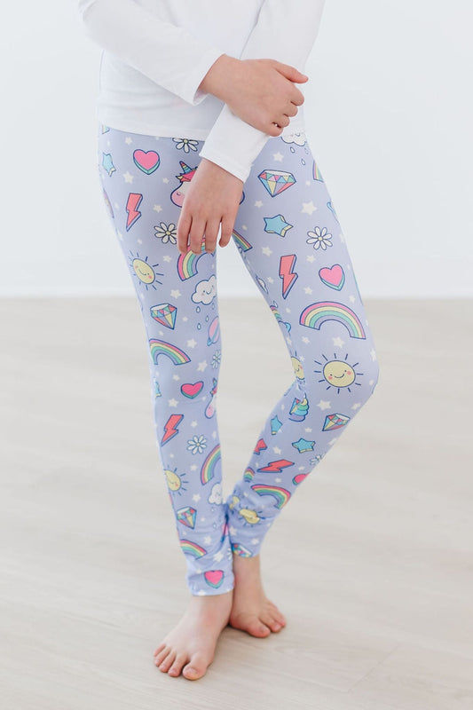 Galactic Unicorns Leggings