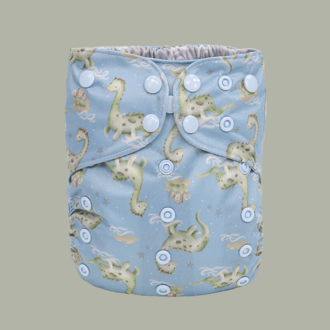 The Easy All In One Diaper by Happy BeeHinds - Adventure Awaits