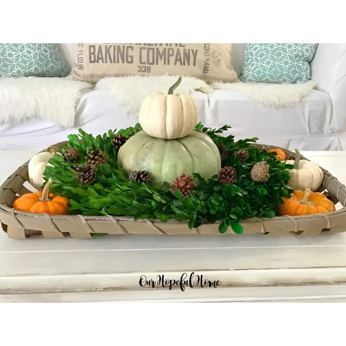 14” Preserved Boxwood Wreath - Nearly Natural