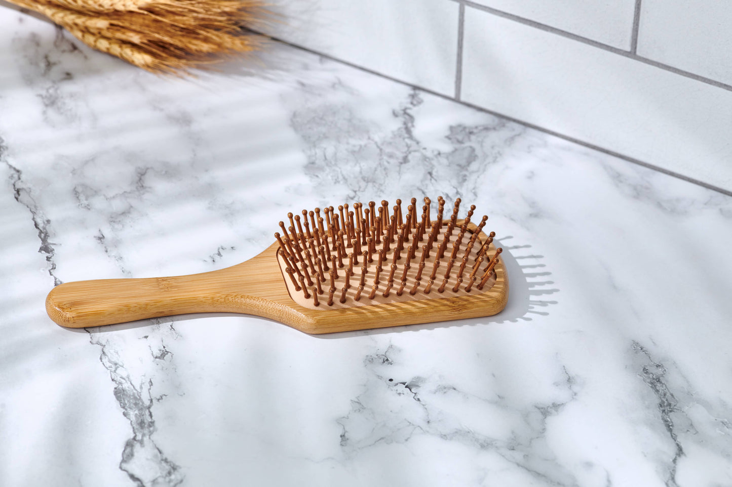 Bamboo Paddle Hair Brush